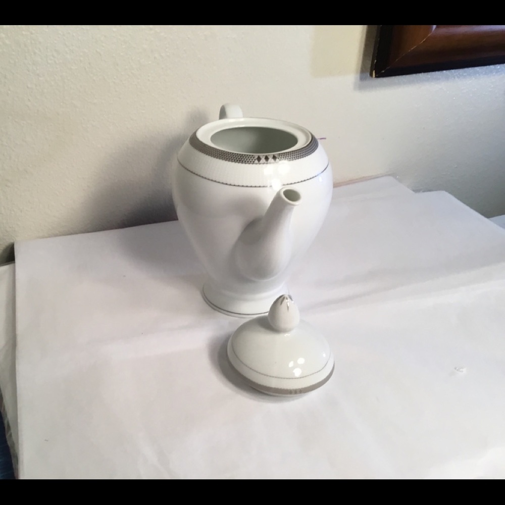 D’moda ITALIAN DESIGN PLATINUM TEA PUT‎ - Picture 2 of 5